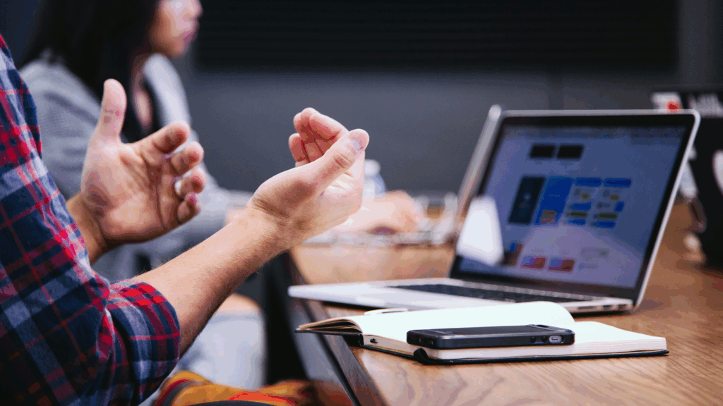 WordPress-Webseiten für Dienstleister – modernes Webdesign Beispiel